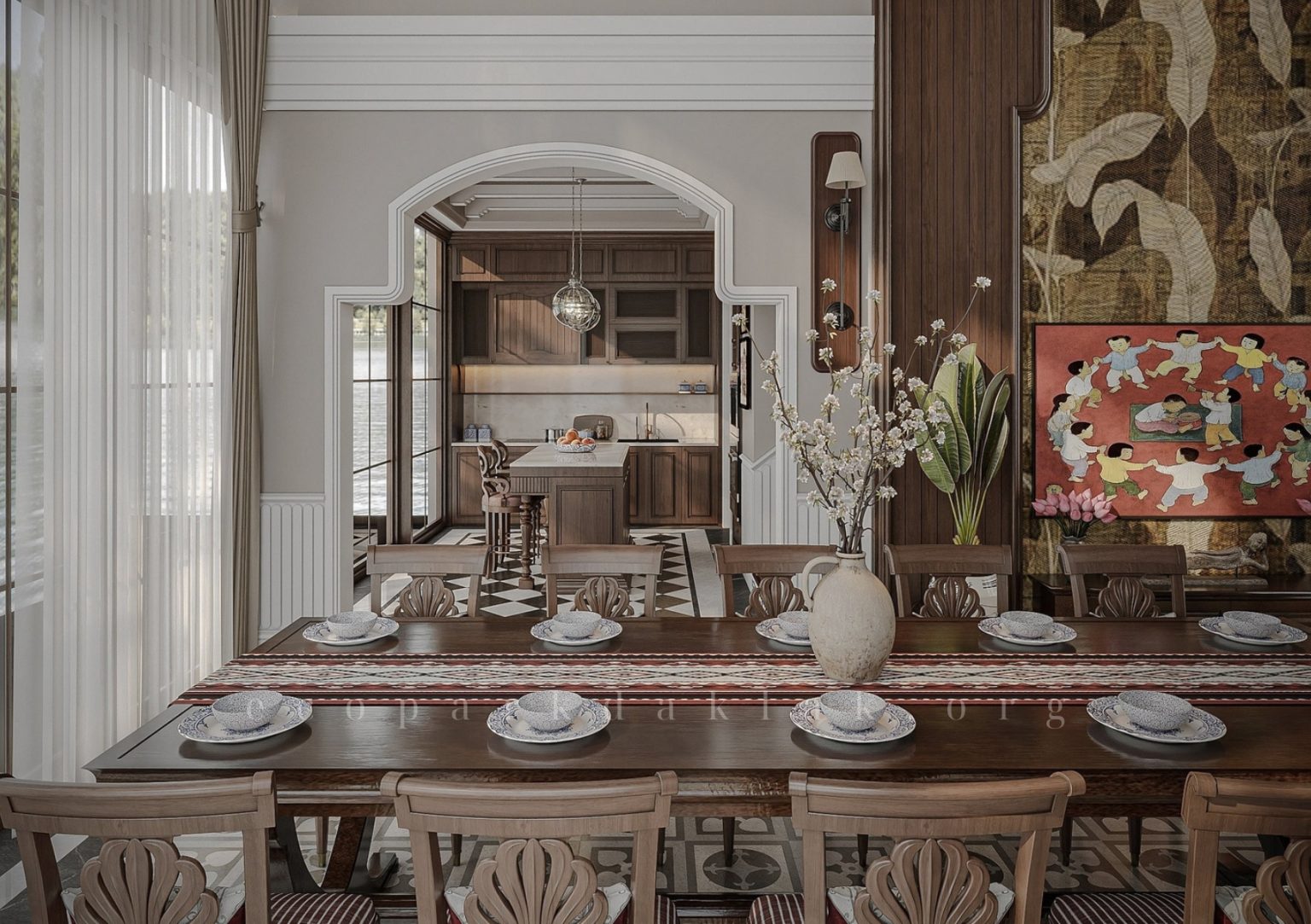 Biệt Thự Eco Park Buôn Ma Thuột Đắk Lắk