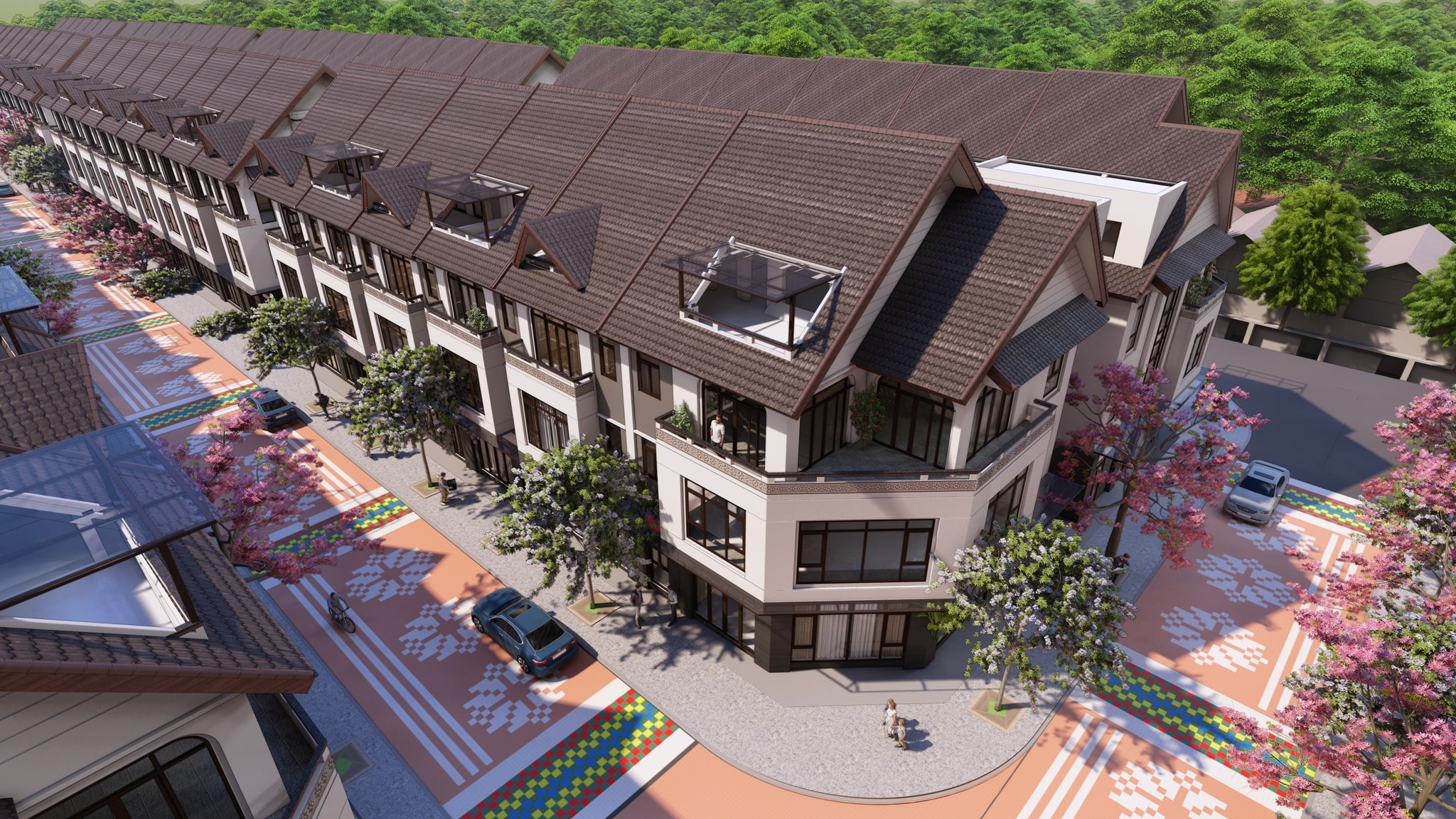 Nhà liên kế Eco Palace Đắk Lắk