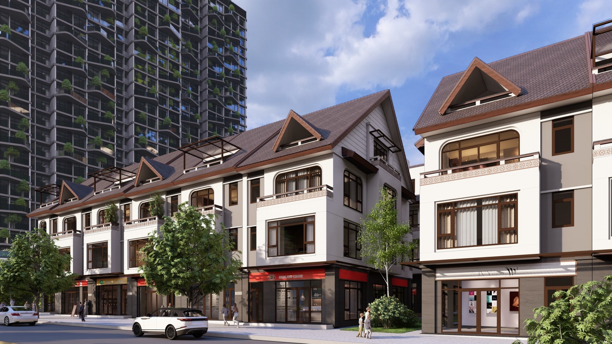 Shophouse Eco palace buôn ma thuột