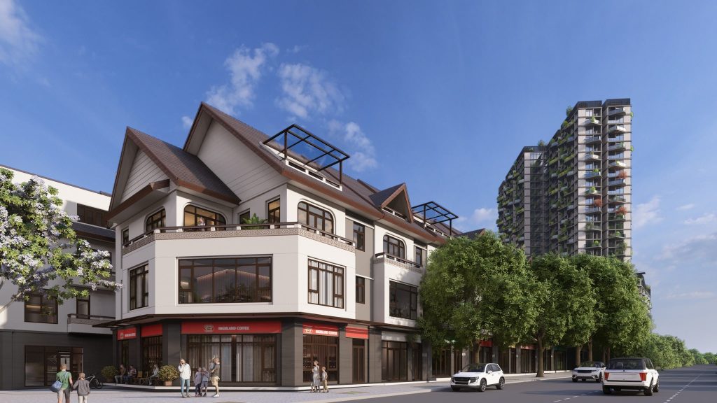 Shophouse Ecopalace Đắk Lắk