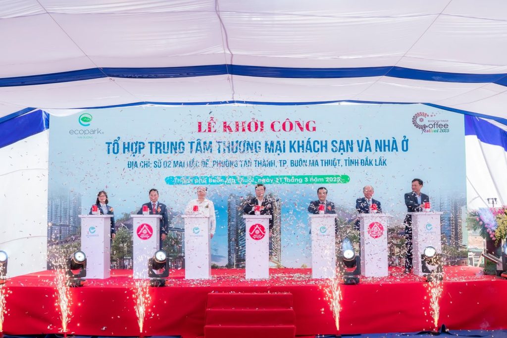 Khởi công eco park đắk lắk