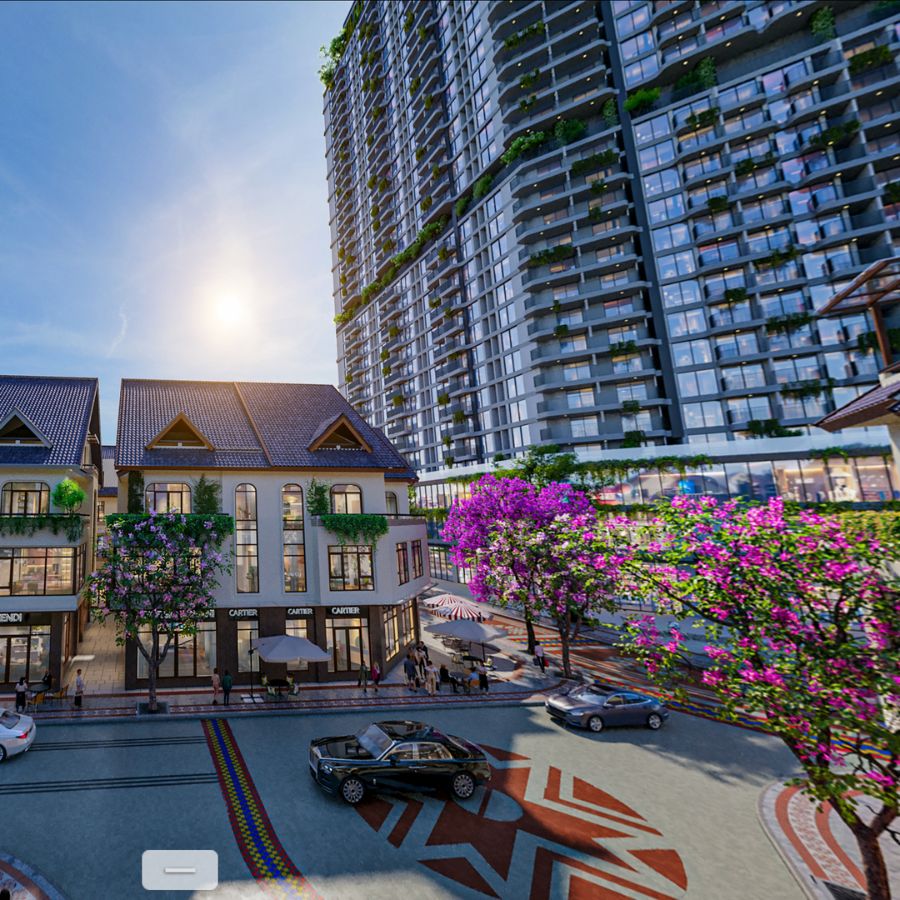 Cây trồng tại Eco Palace Đắk Lắk