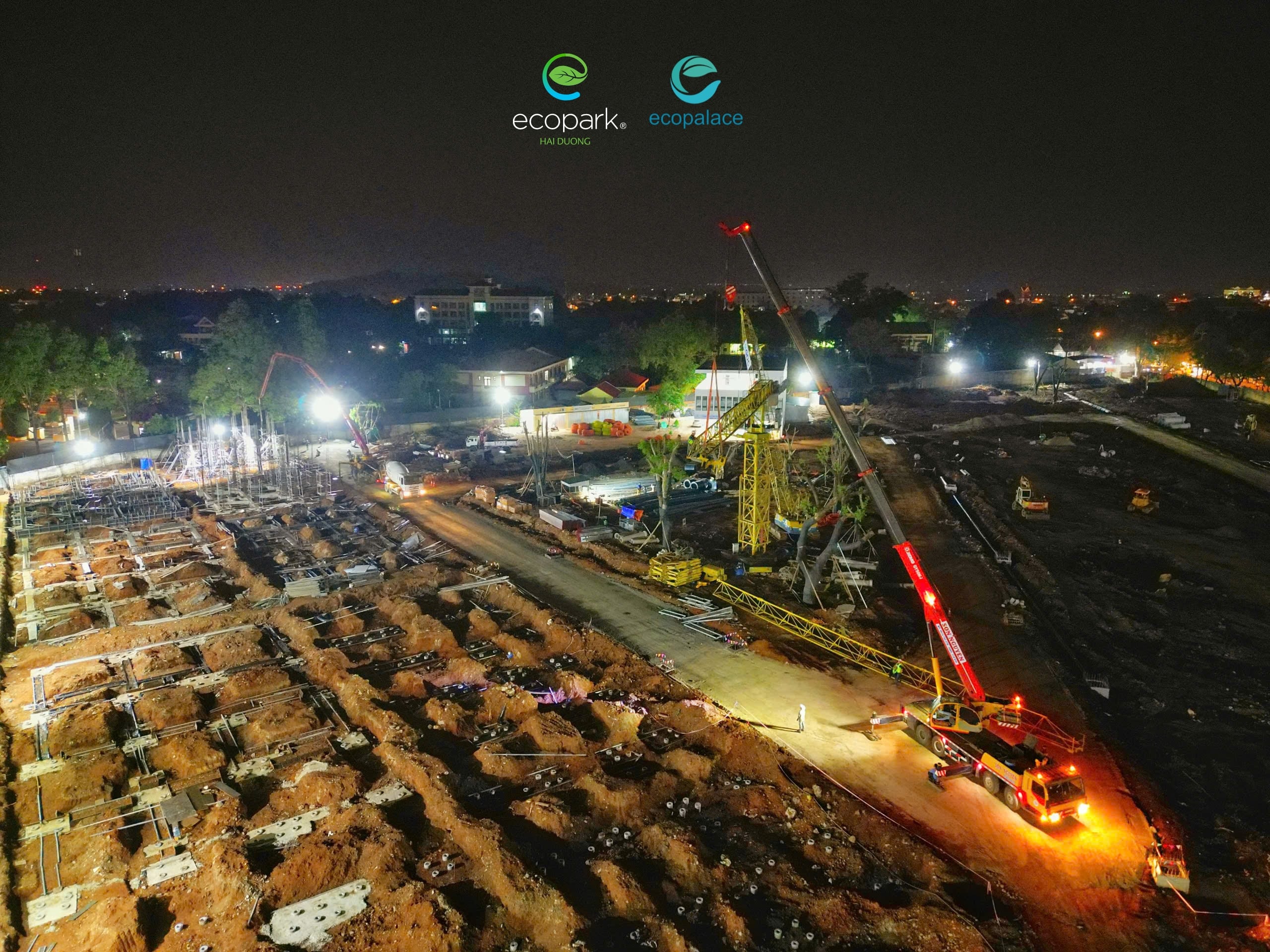 Tiến độ Eco Palace 2025