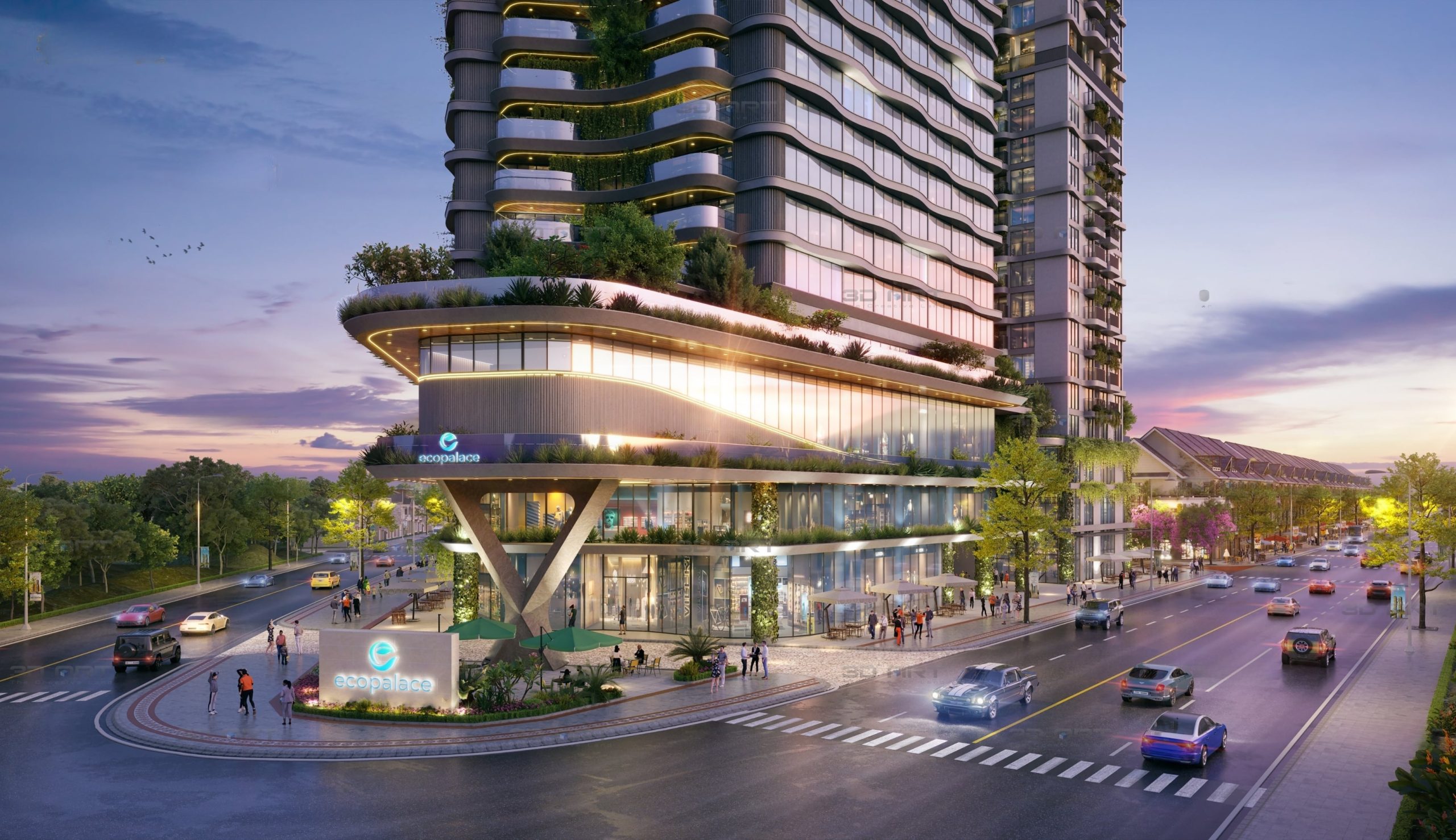 Eco Palace Eco Park Đắk Lắk