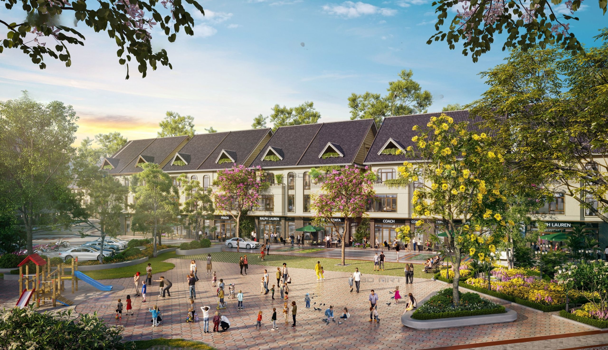 Eco Palace Eco Park Đắk Lắk