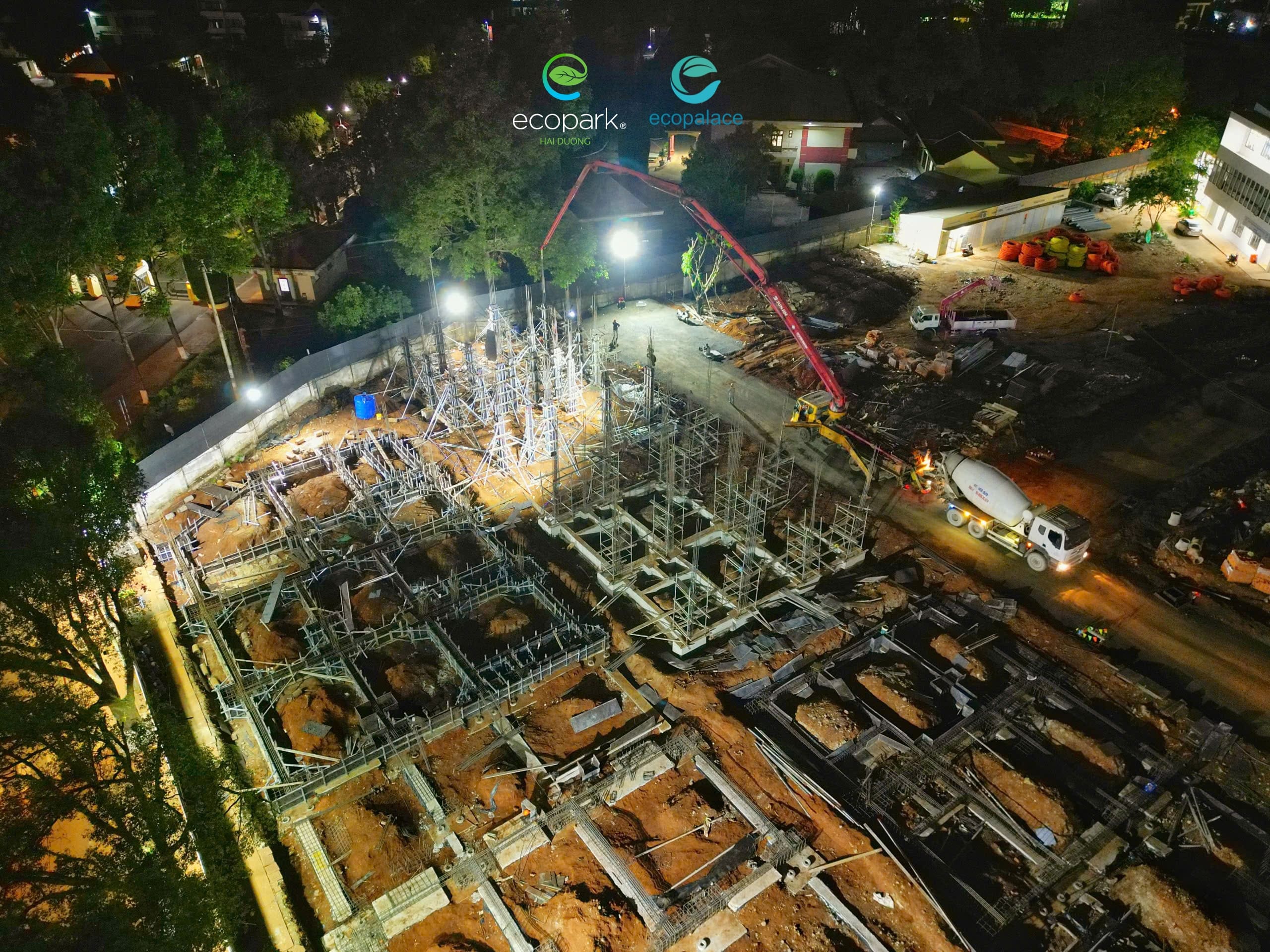 Tiến độ Eco Palace 2025