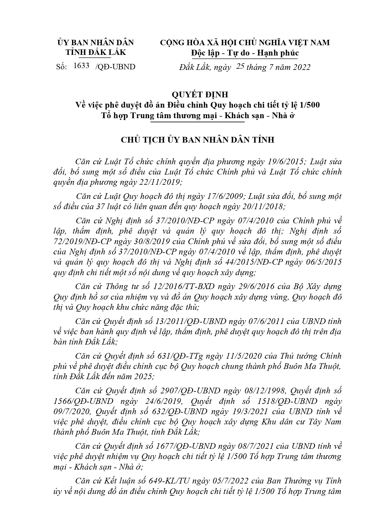 PHÁP LÝ ECO PALACE CỦA ECO PARK ĐẮK LẮK