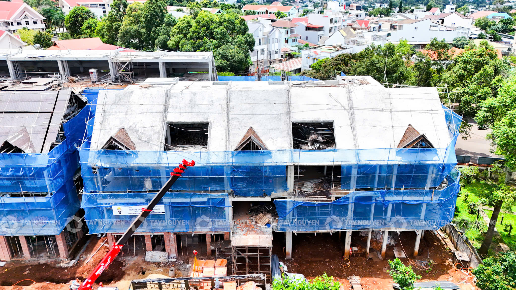 Tiến độ dự án Eco Palace Đắk Lắk