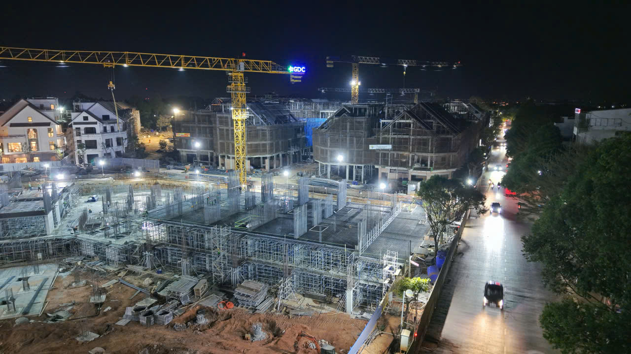 Eco Park Đắk Lắk - Tiến độ dự án