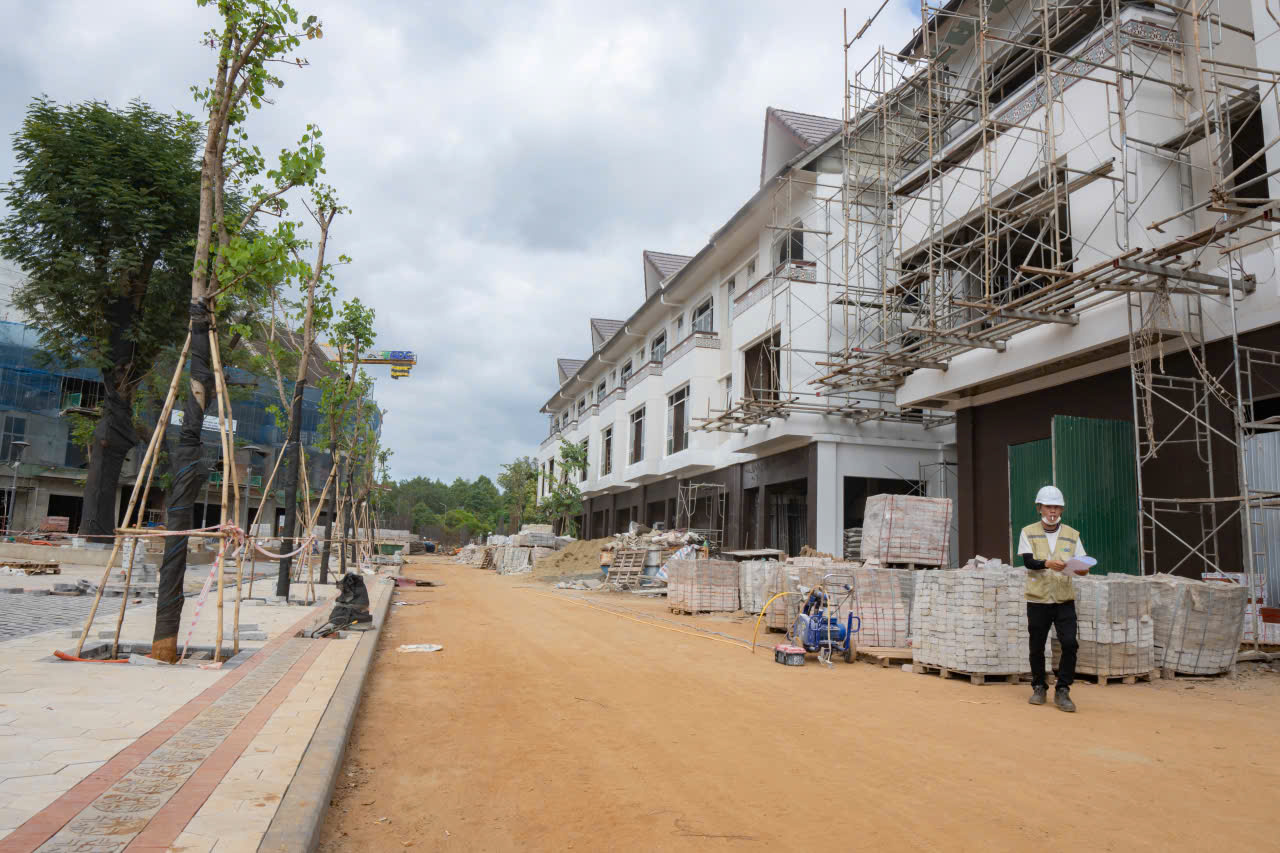 Eco Park Đắk Lắk - Tiến độ dự án