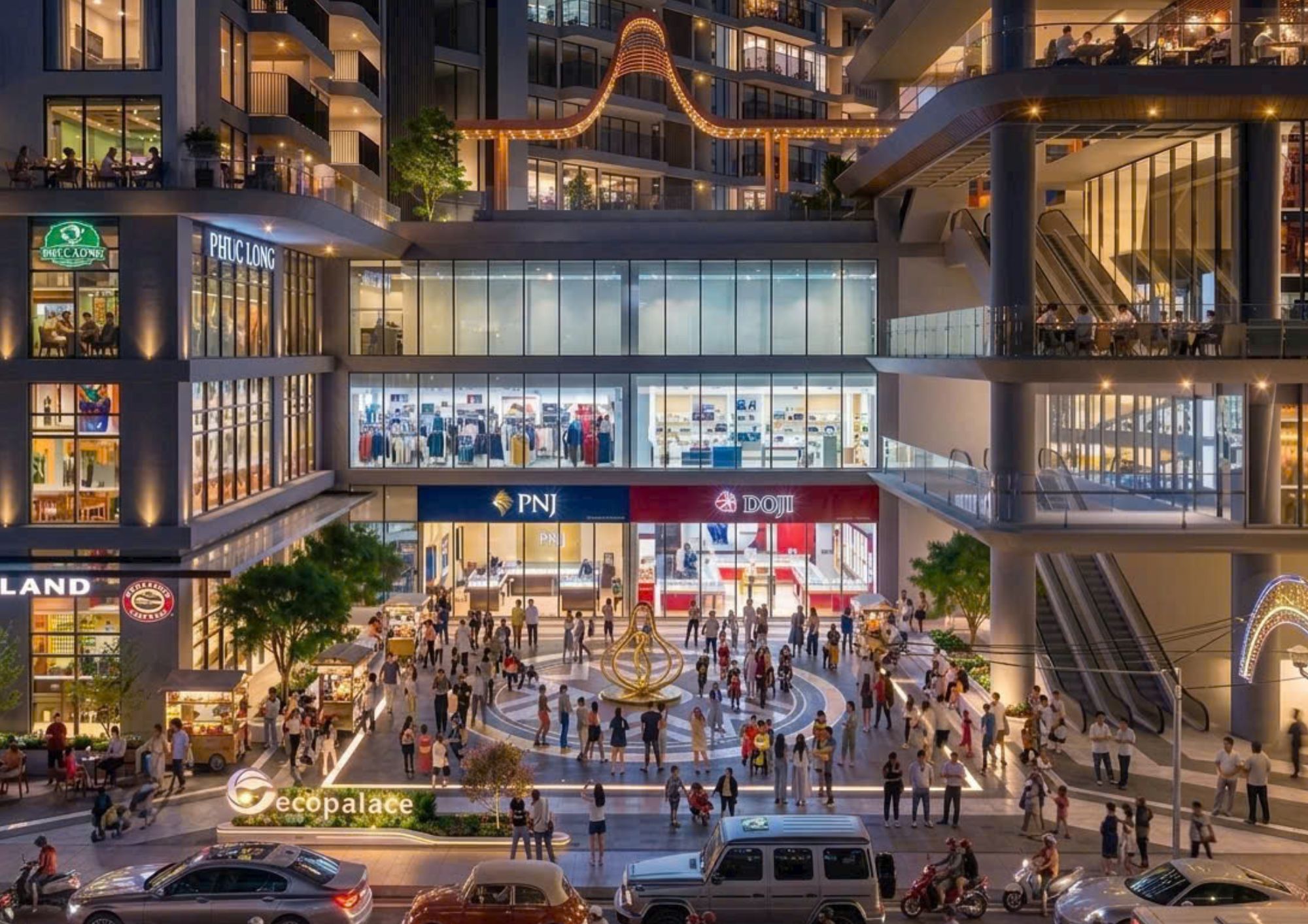 TRUNG TÂM THƯƠNG MẠI ECO PALACE