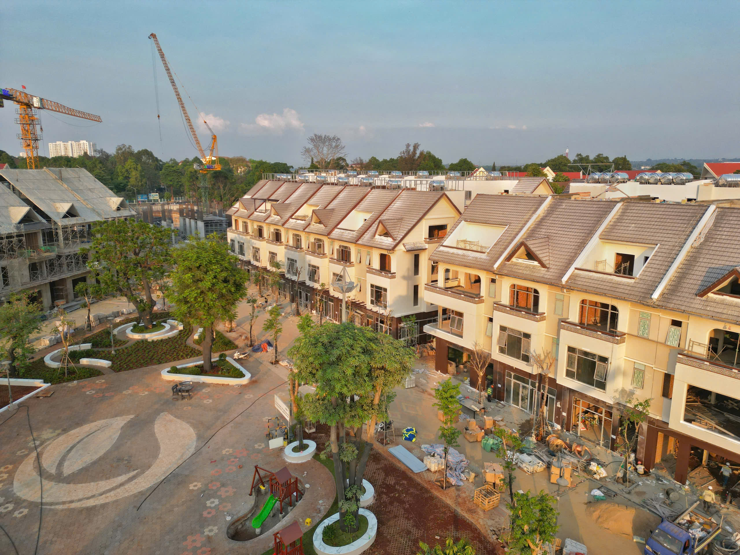 ECO PALACE TIẾN ĐỘ DỰ ÁN