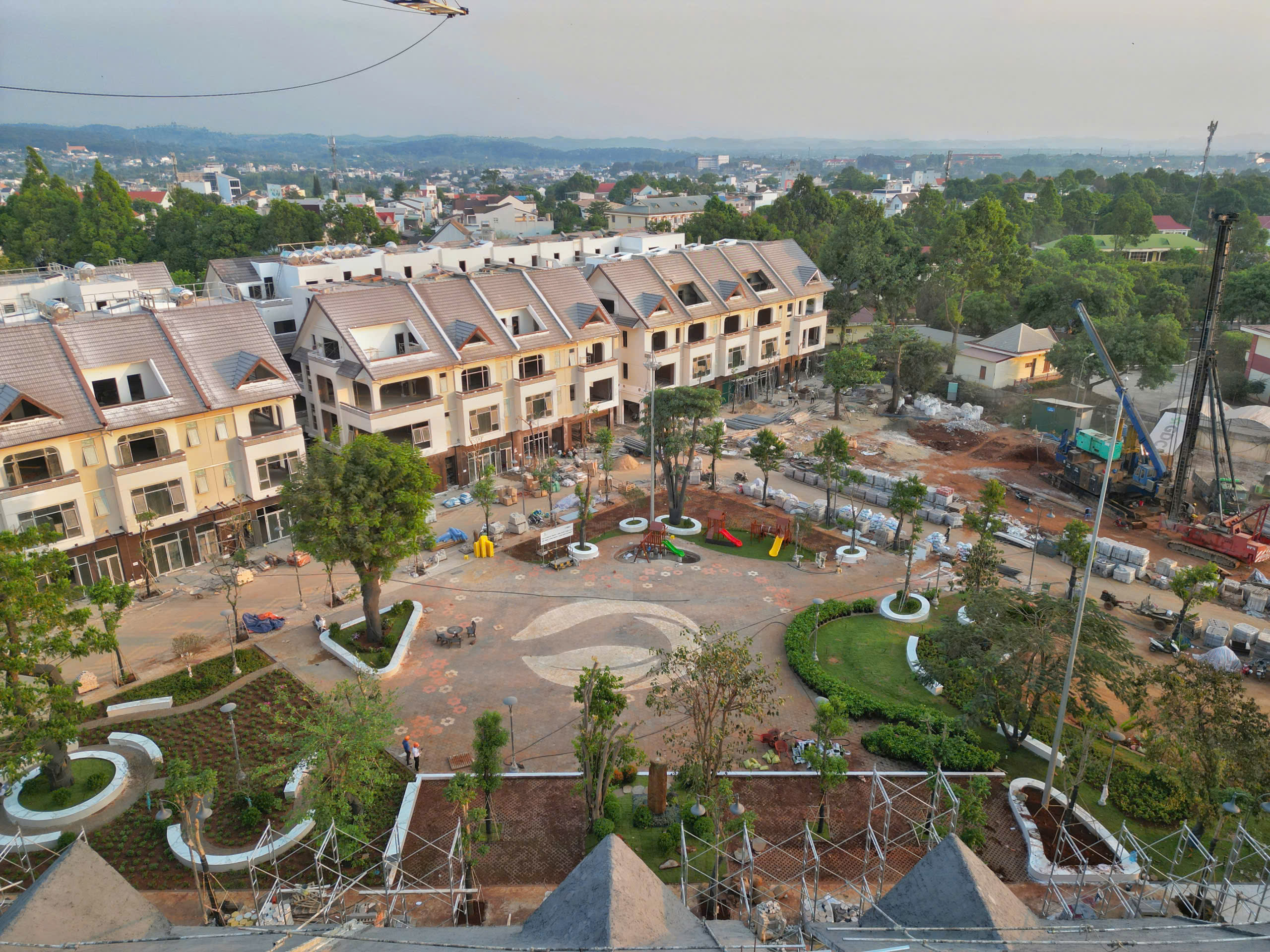 ECO PALACE TIẾN ĐỘ DỰ ÁN
