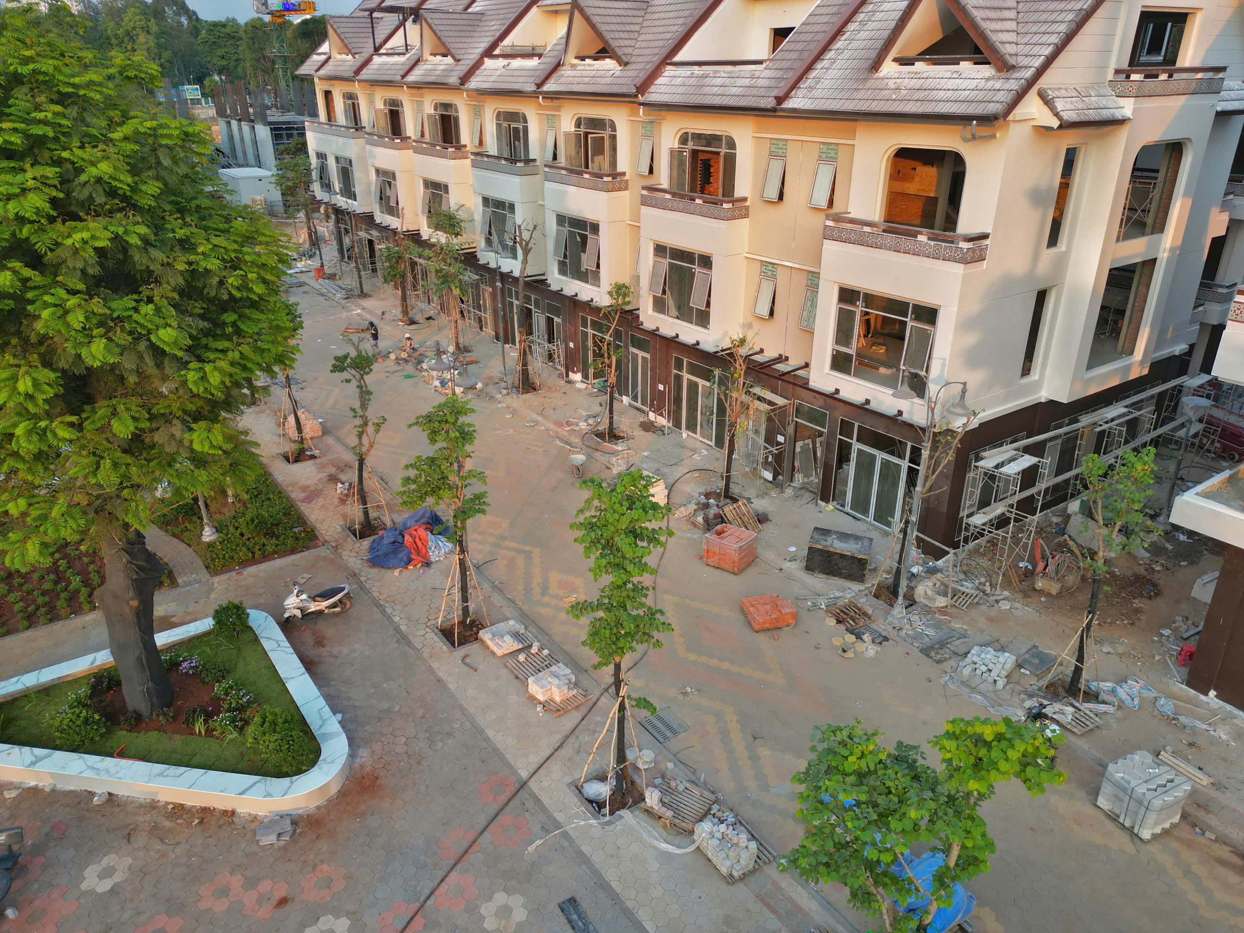 ECO PALACE TIẾN ĐỘ DỰ ÁN