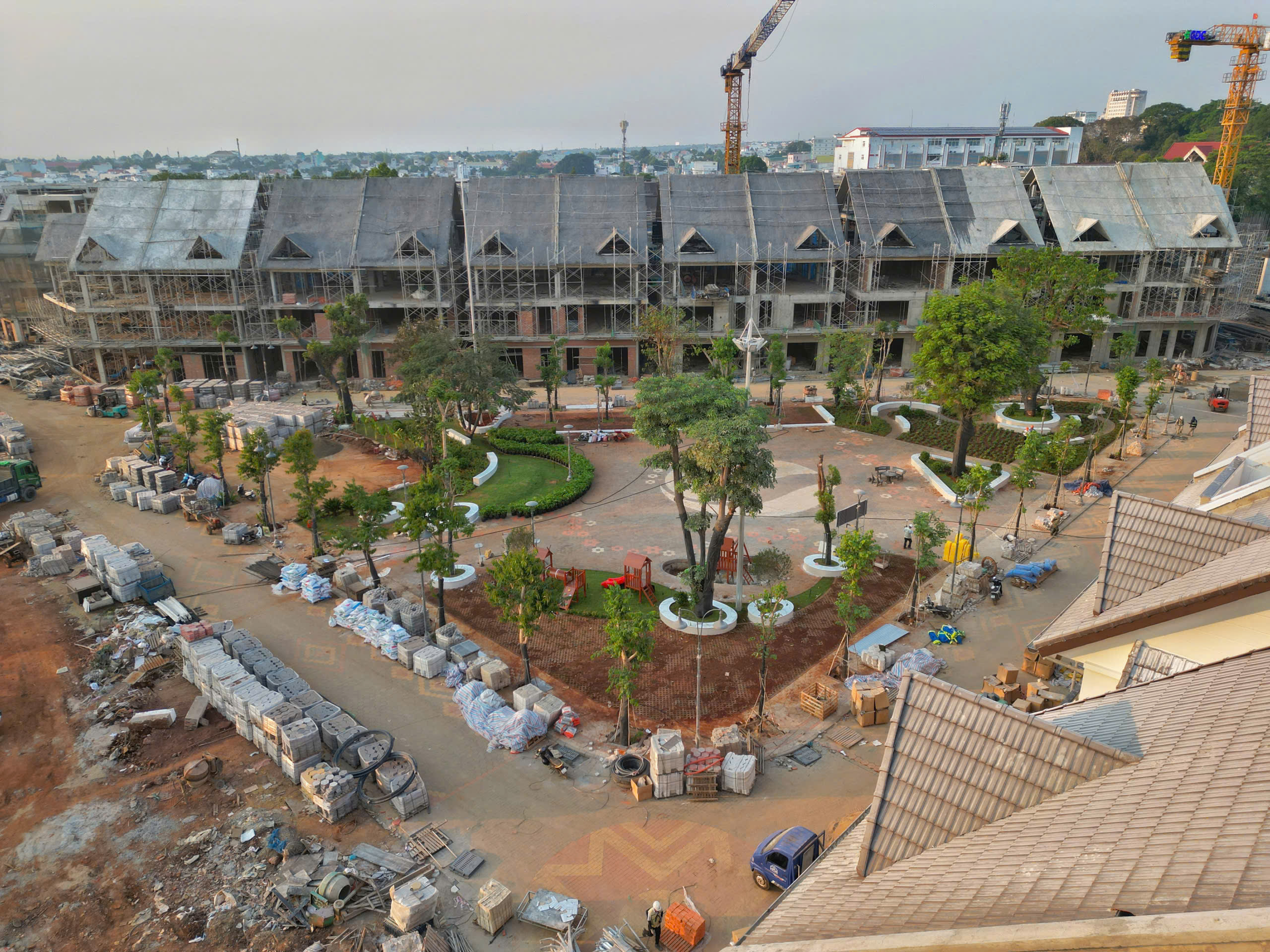 ECO PALACE TIẾN ĐỘ DỰ ÁN