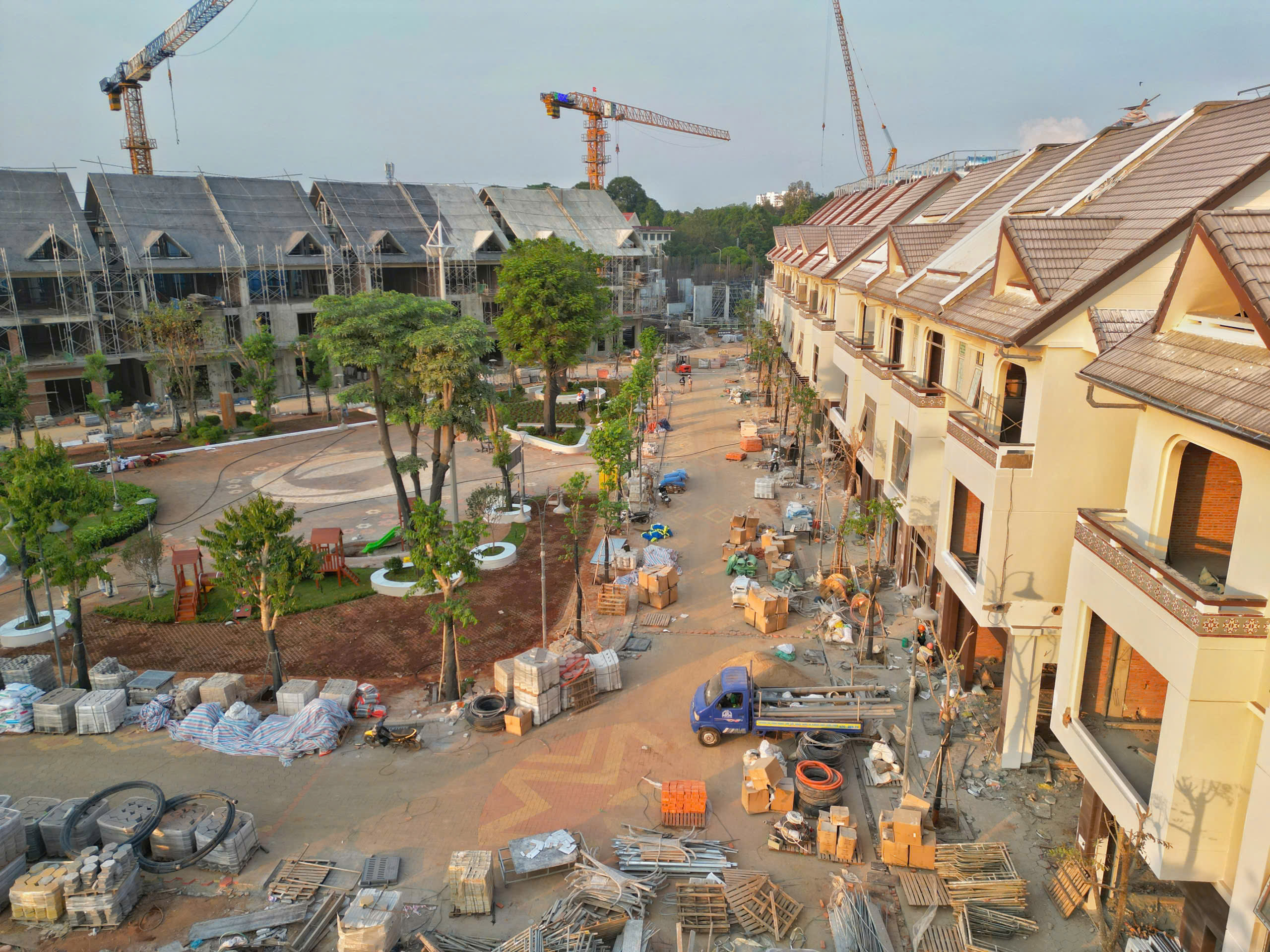 ECO PALACE TIẾN ĐỘ DỰ ÁN