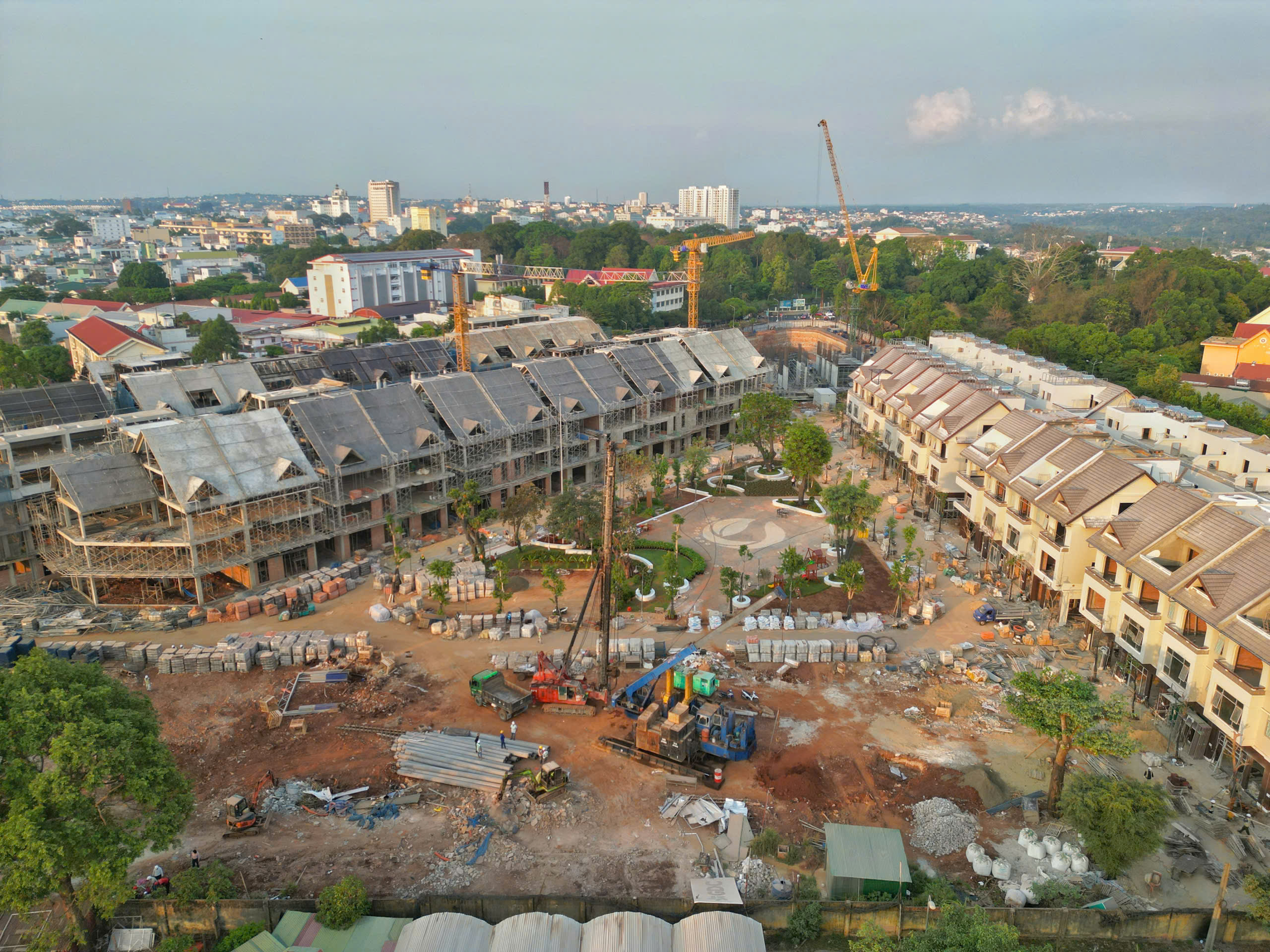 ECO PALACE TIẾN ĐỘ DỰ ÁN