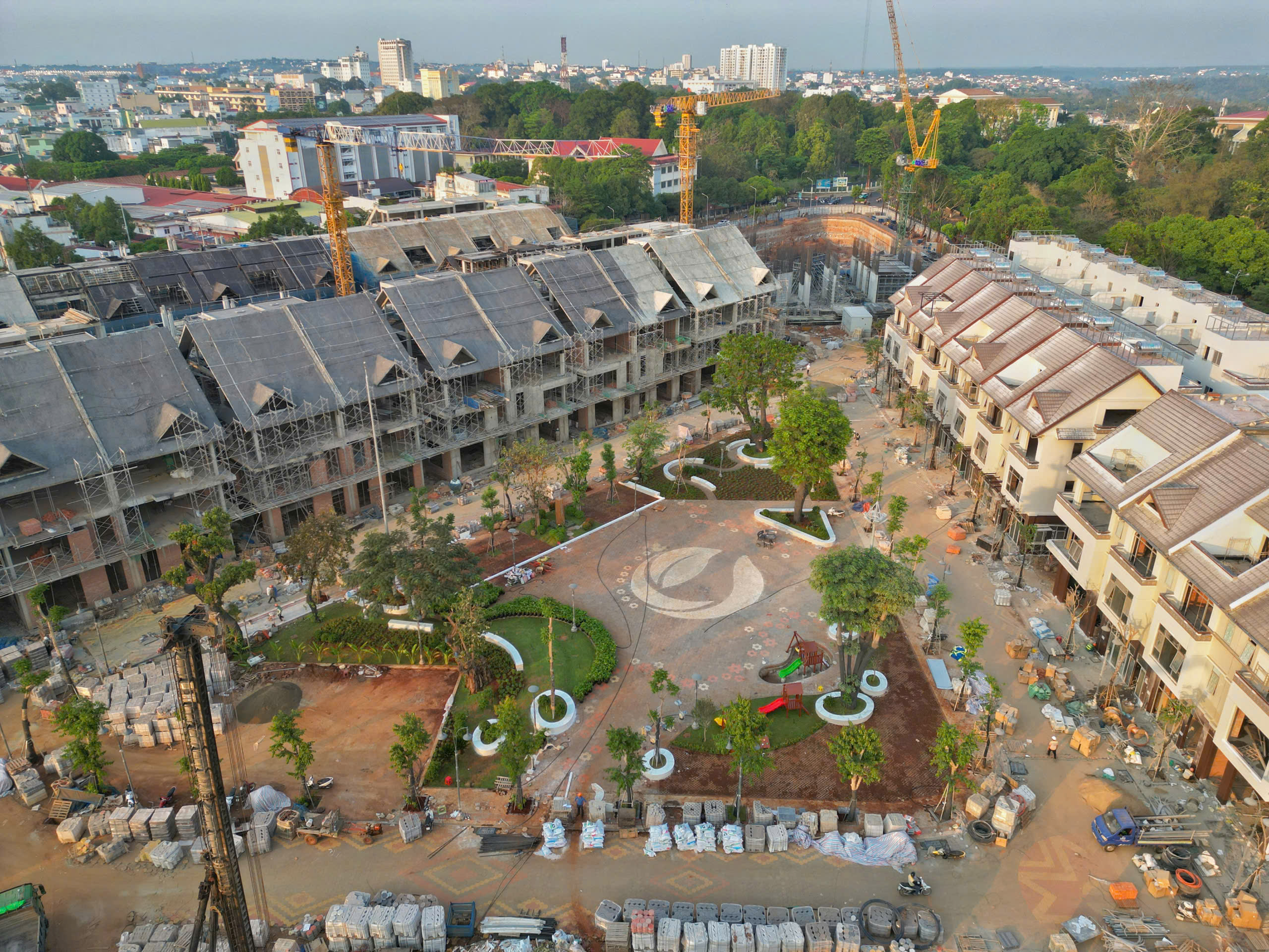 ECO PALACE TIẾN ĐỘ DỰ ÁN