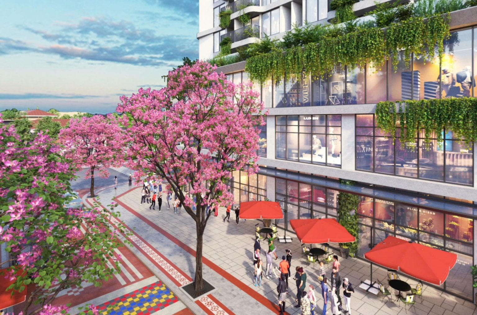 SHOP KHỐI ĐẾ ECO PALACE