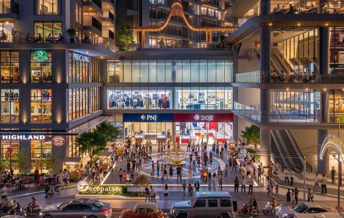 SHOP KHỐI ĐẾ ECO PALACE
