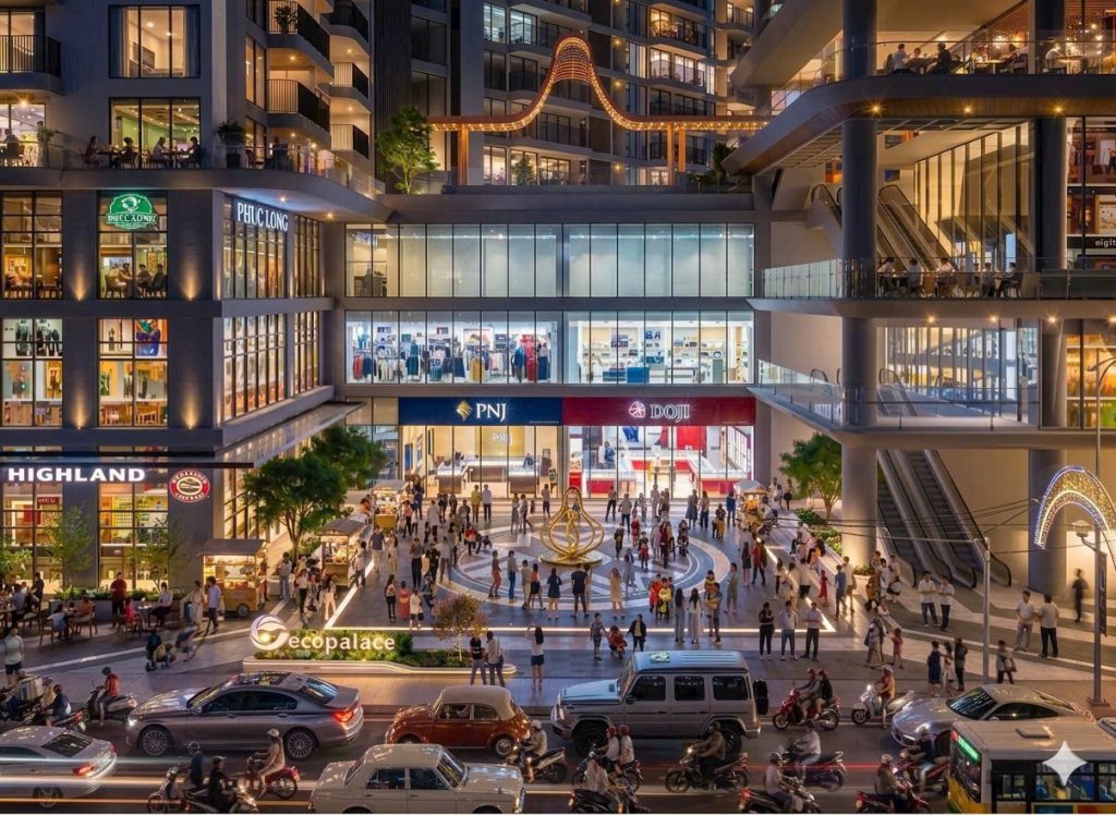 Shop Khối Đế Eco Palace